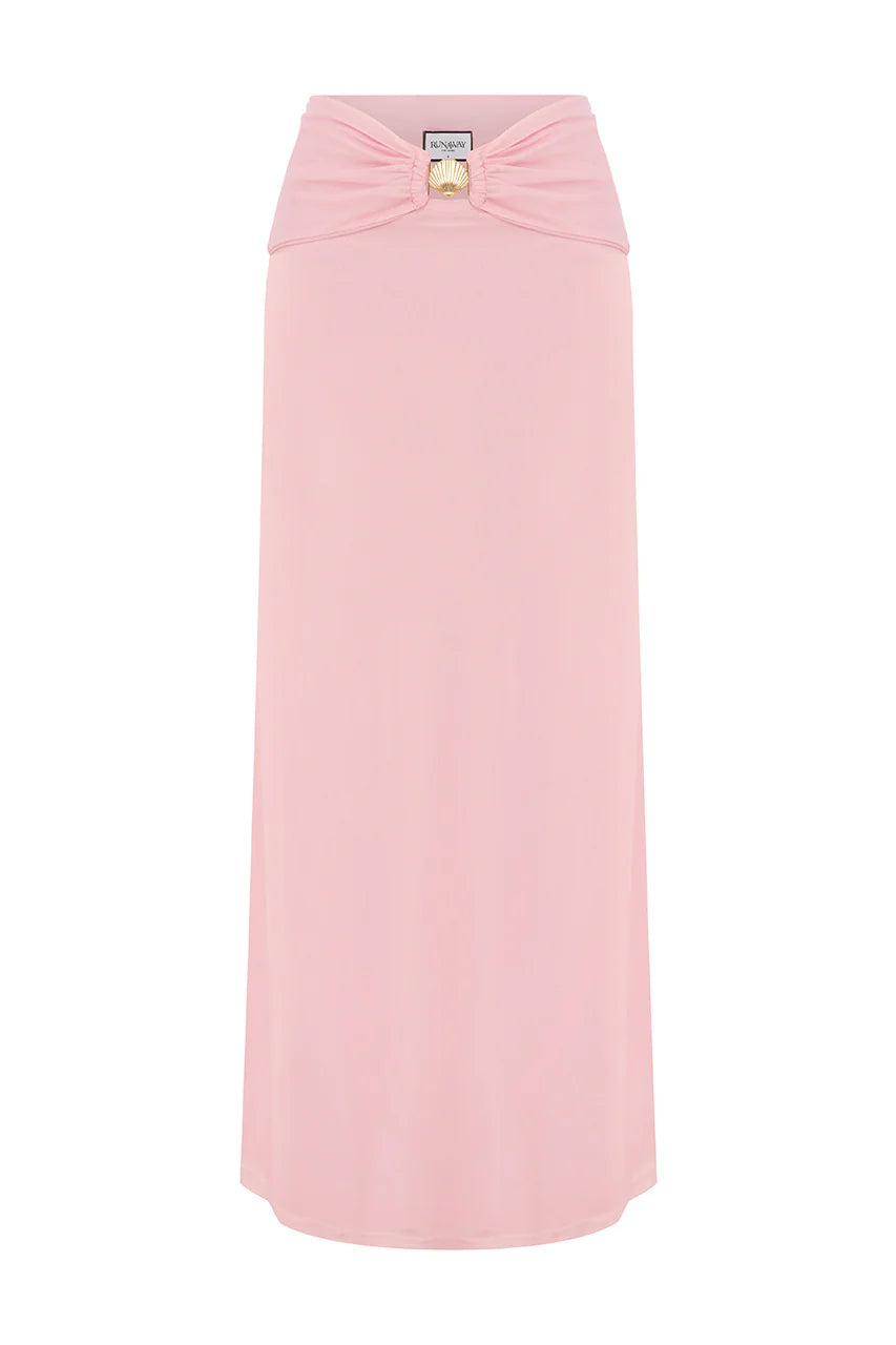 Rikki Maxi Skirt - Pink