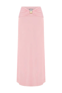 Rikki Maxi Skirt - Pink