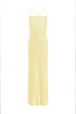 Load image into Gallery viewer, Lucienne Maxi Dress - Lemon
