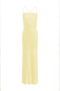 Lucienne Maxi Dress - Lemon