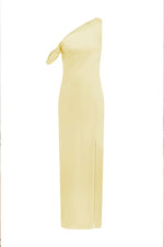 Load image into Gallery viewer, Gia Maxi Dress - Lemon
