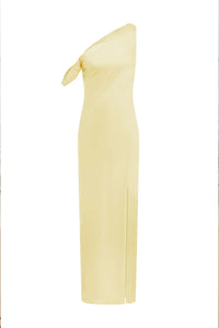 Gia Maxi Dress - Lemon