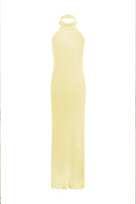 Load image into Gallery viewer, Brigitte Maxi Dress - Lemon
