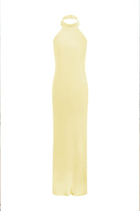 Brigitte Maxi Dress - Lemon