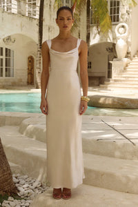 Margot Maxi Dress - Ivory