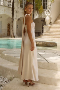 Elsa Maxi Dress - Ivory