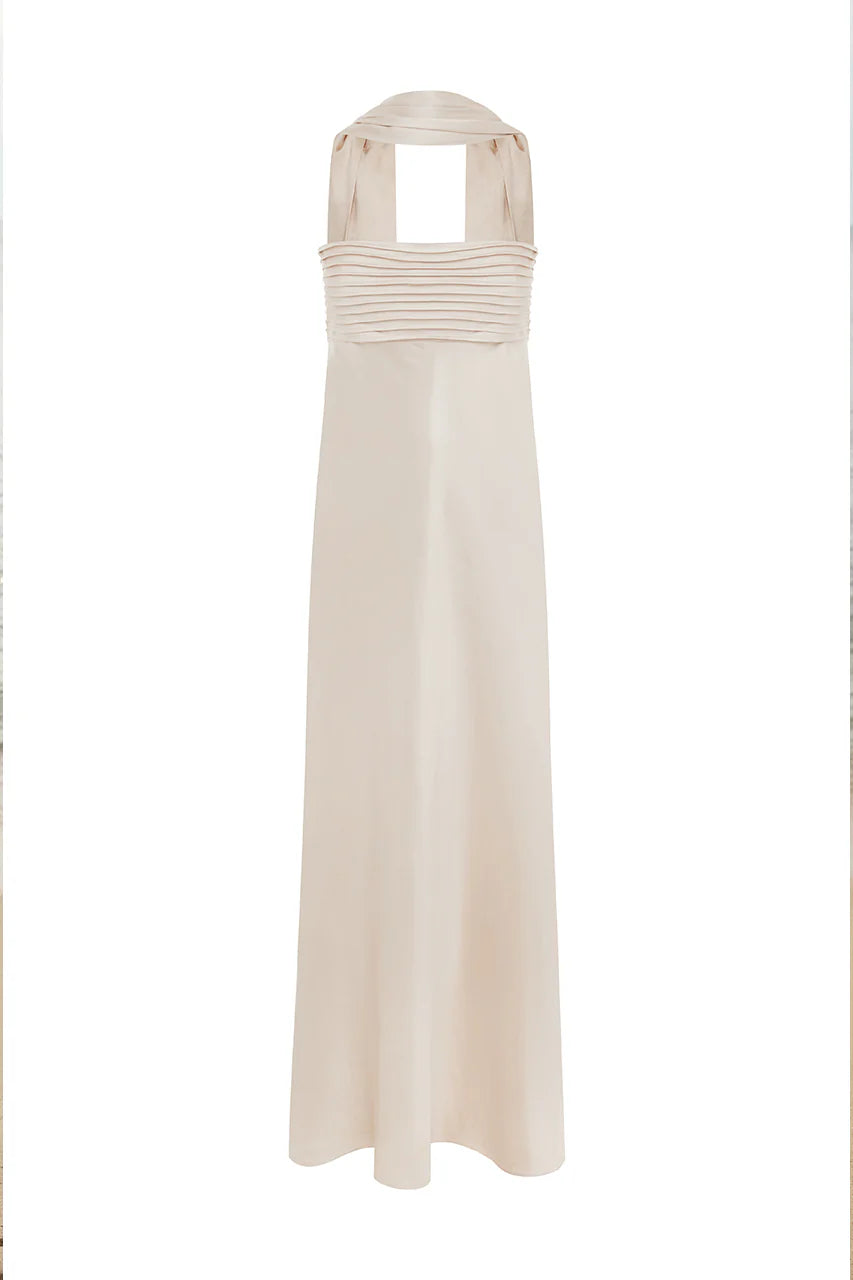 Elsa Maxi Dress - Ivory