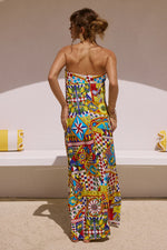 Load image into Gallery viewer, Phaedra Maxi Dress - Phaedra Print
