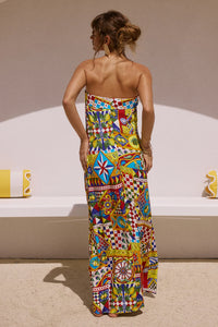 Phaedra Maxi Dress - Phaedra Print