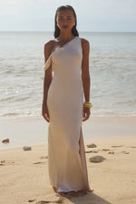 Load image into Gallery viewer, Gia Maxi Dress - Ivory
