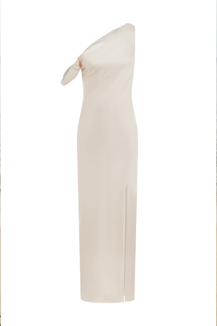 Gia Maxi Dress - Ivory