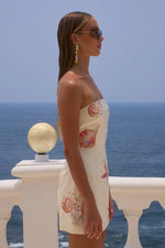 Load image into Gallery viewer, Ibiza Mini Dress - Sand Seashell
