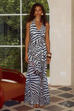 Load image into Gallery viewer, Sahara Low Waisted Maxi Skirt - Sahara Black
