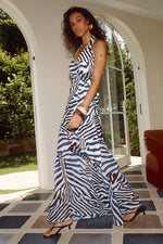 Load image into Gallery viewer, Sahara Low Waisted Maxi Skirt - Sahara Black
