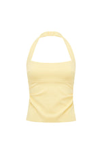 Load image into Gallery viewer, Parker Halter Top - Lemon
