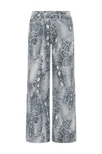 Load image into Gallery viewer, Zavier Straight Leg Jeans - Steel Viper
