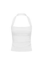 Load image into Gallery viewer, Parker Halter Top - White
