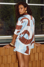 Load image into Gallery viewer, Amoree Elasticated Short - Rina Multi
