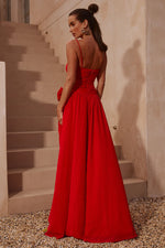 Load image into Gallery viewer, Danika Maxi Dress - Red
