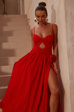 Load image into Gallery viewer, Danika Maxi Dress - Red
