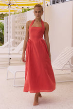 Load image into Gallery viewer, Locklea Midi Dress - Jaffa
