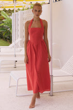 Load image into Gallery viewer, Locklea Midi Dress - Jaffa
