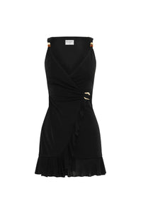 Ella Mini Dress - Black