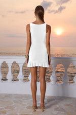 Load image into Gallery viewer, Ella Mini Dress - White
