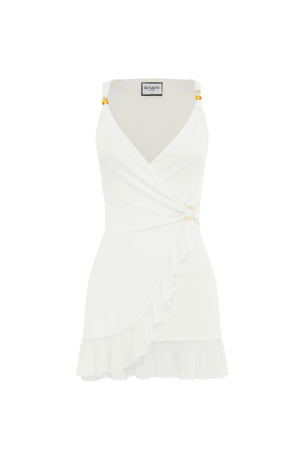 Ella Mini Dress - White