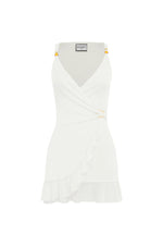 Load image into Gallery viewer, Ella Mini Dress - White
