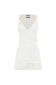 Ella Mini Dress - White