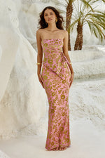 Load image into Gallery viewer, Pamalo Maxi Skirt - Pink
