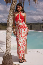 Load image into Gallery viewer, Isla Midi Dress - Isla Print
