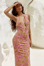 Load image into Gallery viewer, Pamalo Maxi Dress - Pink
