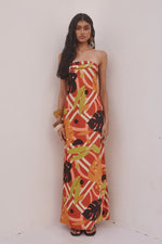 Load image into Gallery viewer, Sachi Maxi Dress - Sachi Print
