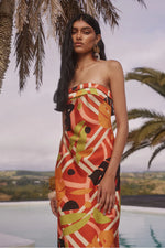 Load image into Gallery viewer, Sachi Maxi Dress - Sachi Print
