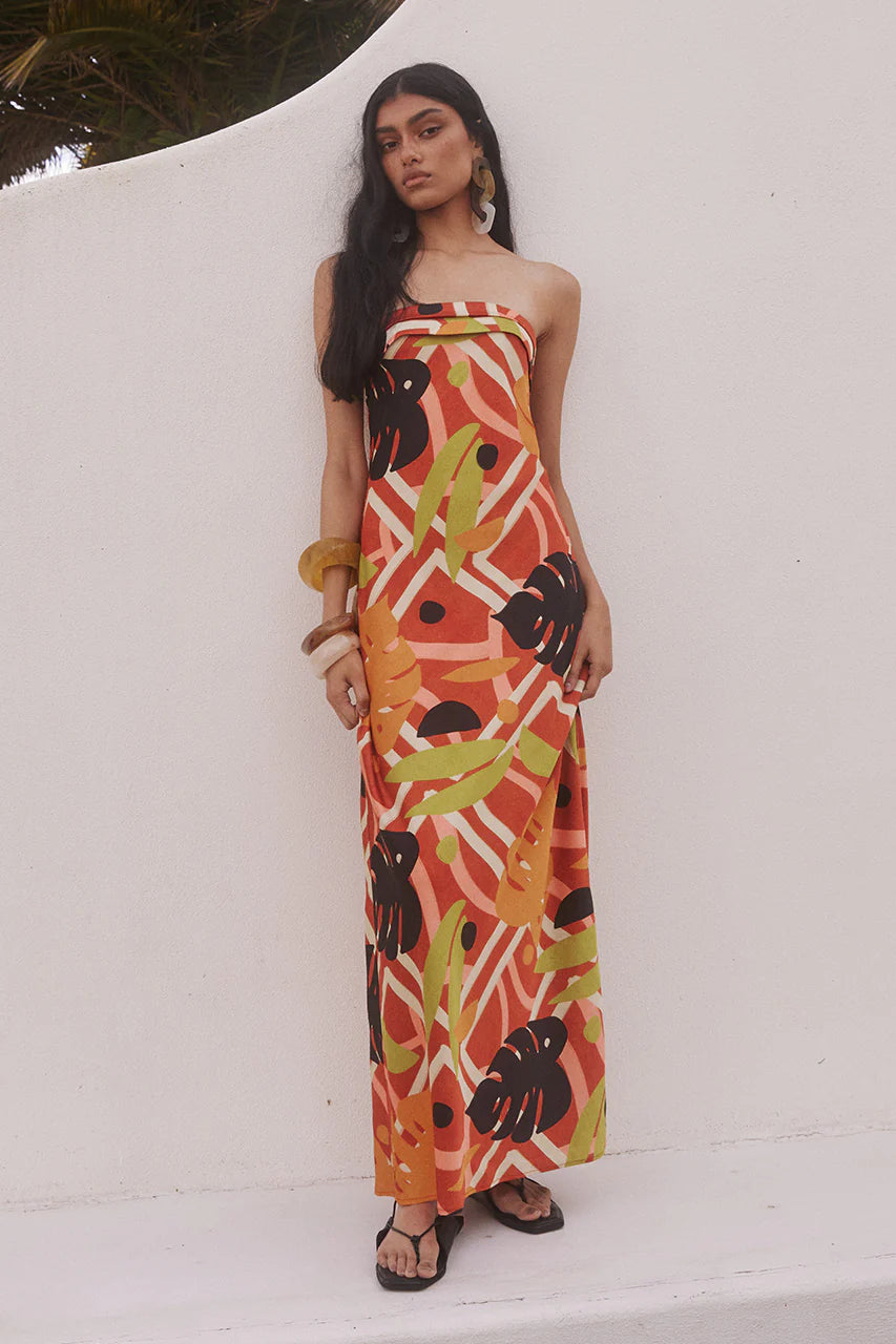 Sachi Maxi Dress - Sachi Print