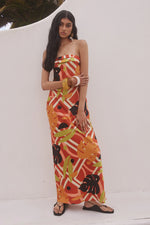 Load image into Gallery viewer, Sachi Maxi Dress - Sachi Print
