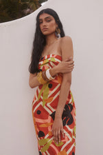 Load image into Gallery viewer, Sachi Maxi Dress - Sachi Print
