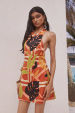 Load image into Gallery viewer, Sachi Mini Dress - Sachi Print
