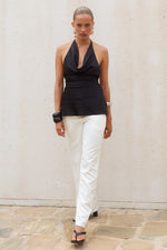 Load image into Gallery viewer, Kalli Straight Leg Pants - Sand
