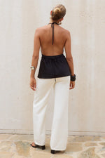 Load image into Gallery viewer, Kalli Straight Leg Pants - Sand
