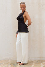 Load image into Gallery viewer, Kalli Straight Leg Pants - Sand
