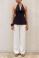 Load image into Gallery viewer, Kalli Straight Leg Pants - Sand
