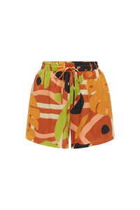 Nahlia Short - Sachi Print