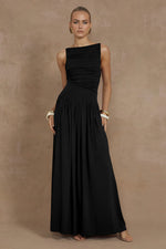 Load image into Gallery viewer, Nalla Maxi Dress - Black
