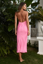 Load image into Gallery viewer, Isola Midi Dress - Pink
