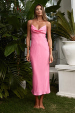 Load image into Gallery viewer, Isola Midi Dress - Pink
