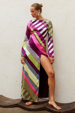 Load image into Gallery viewer, Montie Sleeved Maxi Dress - Lettie Multi
