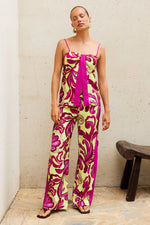 Load image into Gallery viewer, Catriona Straight Leg Pants - Georgia Pink
